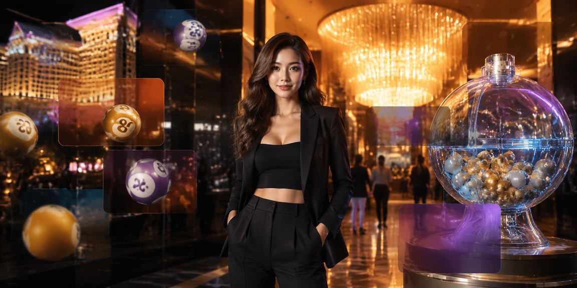 Paparan permainan di Genting Highlands dengan antara muka platform 132