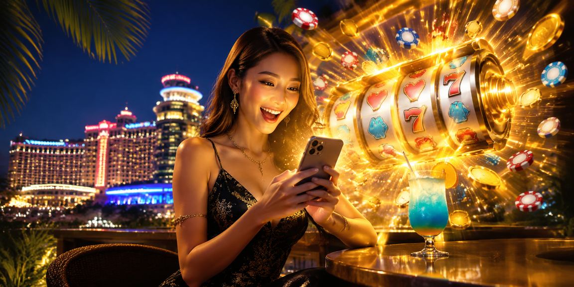 Slot online bergaya di Genting Highlands dalam antara muka 132