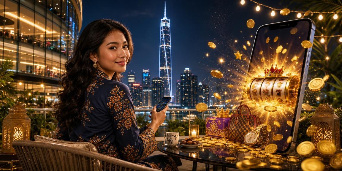 Pengguna di Kuala Lumpur menikmati kasino mudah alih platform 132 dari telefon pintar