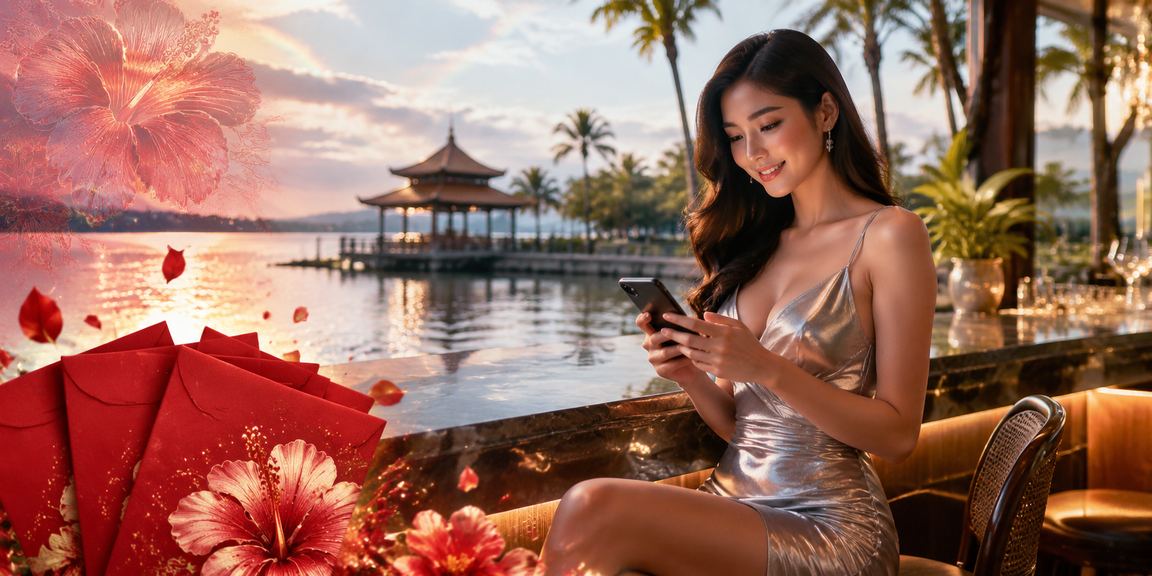 Bonus sampul merah perayaan Malaysia dalam platform hiburan 132
